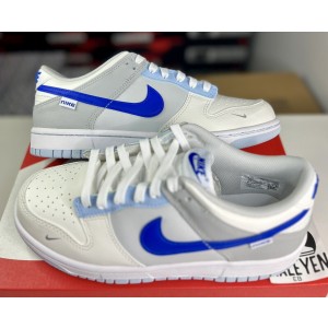 Nike Dunk Low Ivory Hyper Royal Shoes