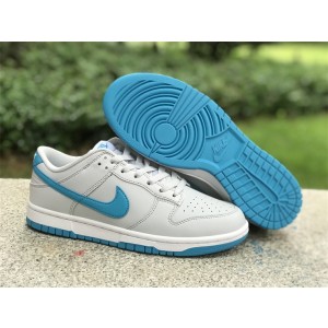 Nike Dunk Low Light Blue Shoes