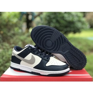 Nike Dunk Low Midnight Navy Shoes