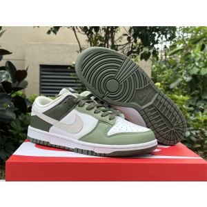 Nike Dunk Low Oil Green Shoes