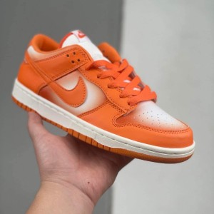 Nike Dunk Low Orange Shoes