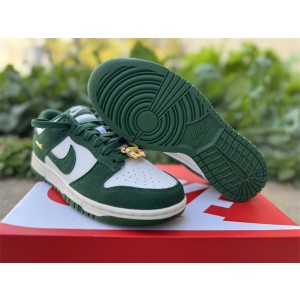 Nike Dunk Low Pack Green White Shoes