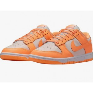 Nike Dunk Low Peach Cream Shoes
