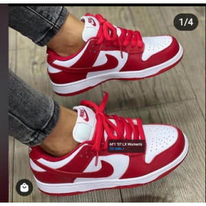 Nike Dunk Low Red Shoes