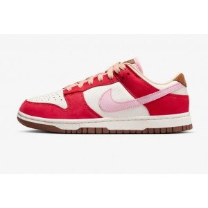 Nike Dunk Low Red White Pink Shoes
