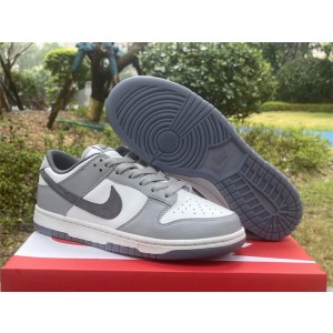 Nike Dunk Low SE White Grey Shoes