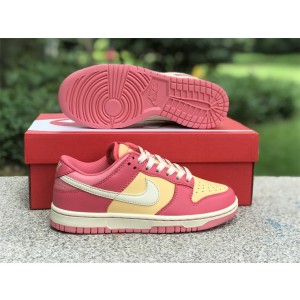 Nike Dunk Low Strawberry Shoes