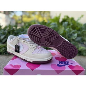 Nike Dunk Low Valentine’s Day Pink Shoes