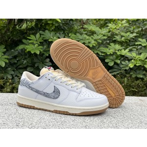 Nike Dunk Low Washed Denim Shoes