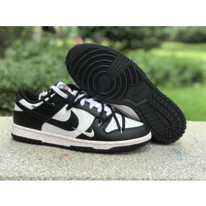 Nike Dunk Low White Black Shoes