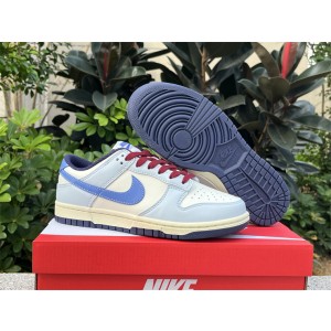 Nike Dunk Low White Blue Shoes