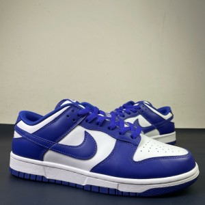 Nike Dunk Low White Blue Shoes