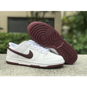 Nike Dunk Low White Shoes 2