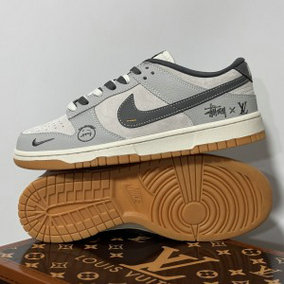 Nike Dunk Low White grey Shoes
