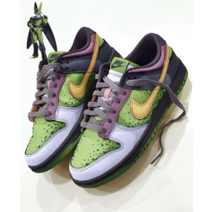 Nike Dunk Low x DBZ Perfect Cell Shoes