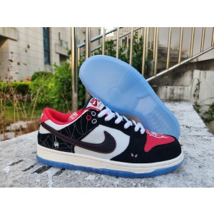 Nike Dunk Red Black Shoes