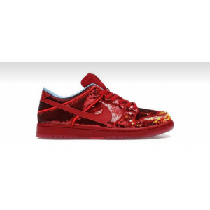Nike Dunk Red Low Shoes