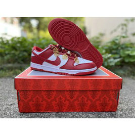Nike Dunk Red Shoes