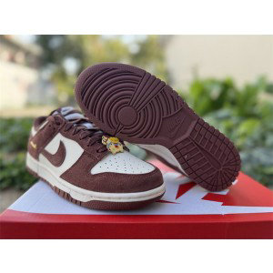 Nike Dunk Red White Shoes