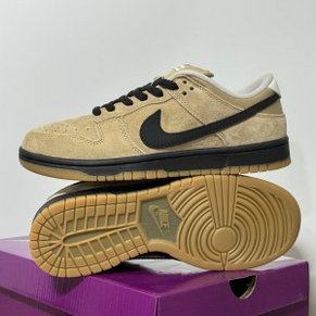 Nike Dunk SB Brown Shoes