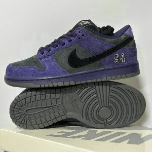 Nike Dunk Sup Purple Shoes
