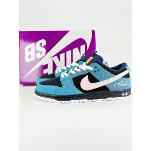 Nike Dunk Teal Black Shoes