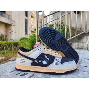 Nike Dunk White Black Shoes