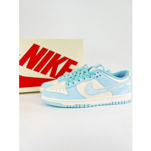 Nike Dunk White Blue Shoes