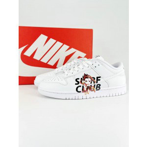 Nike Dunk White Shoes 1