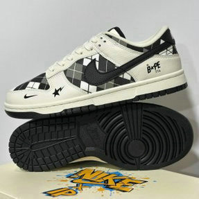 Nike Dunk low BAPE Shoes