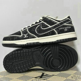 Nike Dunk low Black Shoes