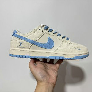 Nike Dunk low Blue white shoes