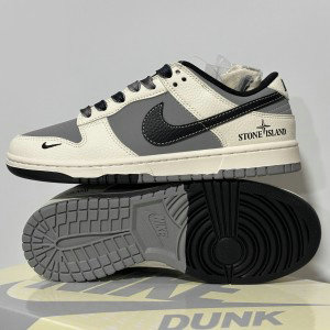 Nike Dunk low Stone Island shoes