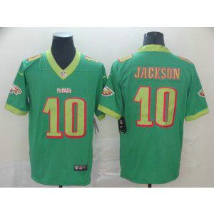 Nike Eagles 10 DeSean Jackson Green City Edition Vapor Untouchable Limited Men Jersey