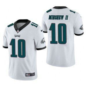 Nike Eagles 10 Gardner Minshew II White Vapor Untouchable Limited Men Jersey