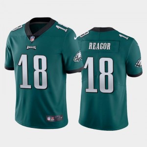 Nike Eagles 18 Jalen Reagor Green 2020 NFL Draft Vapor Limited Men Jersey