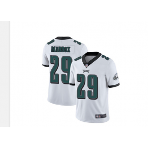 Nike Eagles 29 Maddox White Vapor Untouchable Limited Men Jersey