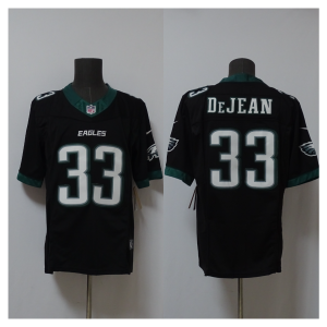 Nike Eagles 33 Cooper DeJean Black F.U.S.E. Vapor Limited Men Jersey 1