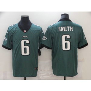 Nike Eagles 6 DeVonta Smith Green 2021 NFL Draft Vapor Limited Men Jersey