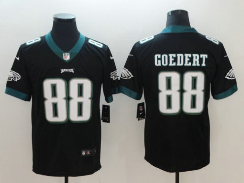 Nike Eagles 88 Dallas Goedert Black Vapor Untouchable Limited Jersey