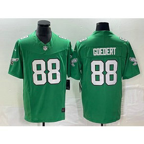 Nike Eagles 88 Dallas Goedert Green 2023 F.U.S.E Vapor Limited Men Jersey