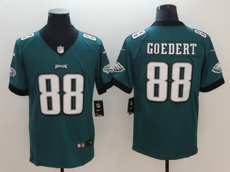 Nike Eagles 88 Dallas Goedert Green Vapor Untouchable Limited Jersey