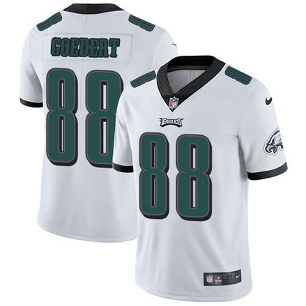 Nike Eagles 88 Dallas Goedert White Vapor Untouchable Limited Jersey
