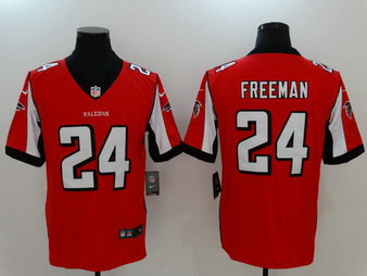 Nike Falcons 24 Devonta Freeman Red Vapor Untouchable Player Limited Jersey