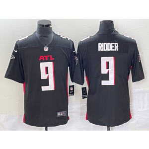 Nike Falcons 9 Ridder Black Vapor Untouchable Limited Men Jersey