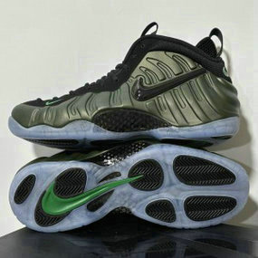 Nike Foamposite Pro Pine Green Shoes