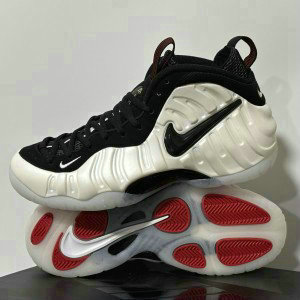 Nike Foamposite Pro White SHoes