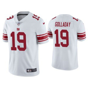Nike Giants 19 Kenny Golladay White Vapor Untouchable Limited Men Jersey