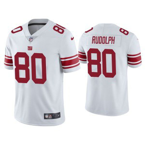 Nike Giants 80 Kyle Rudolph White Vapor Untouchable Limited Men Jersey