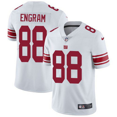 Nike Giants 88 Evan Engram White Vapor Untouchable Limited Jersey
